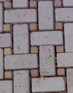 تراورتن سفید رزین