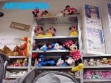 قفسه ثابت مخصوص فروشگاهها و اسباب بازی