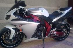 2010 yamaha r1 واقعآ در حد صفر توافقی