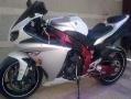 2010 yamaha r1 واقعآ در حد صفر توافقی