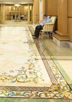 معرق سنگ تزئینات سنگی سنگفرش نماسازی کتیبه سنگی