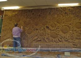 طراحي ساخت ونصب انواع تابلو وكتيبه نقش برجسته