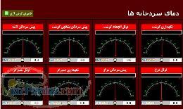 كنترل از راه دور سردخانه هاي صنعتي