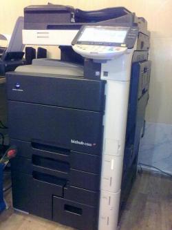 دستگاه چاپ دیجیتال konica minolta c550