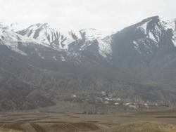 زمین در طالقان بعلت نیازمالی فوری فروشی