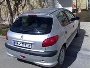 206 تیپ 2 نقره ای 83