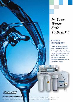 تصفیه آب خانگی reverse osmosis