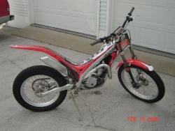 موتور تریال gas gas