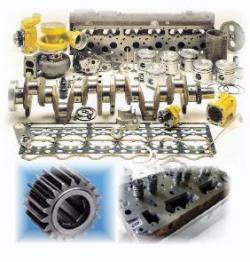 تهیه کننده لوازم یدکی ماشین های راهسازی