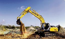 بیل مکانیکی نیوهلند e215b-2008