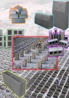 انواع بلوک  100ارزانتر از اتحادیه بوشهر