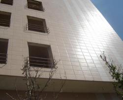 سرامیک در نمای ساختمان