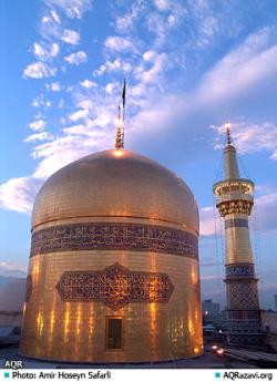 تورهوایی مشهد ایام نیمه شعبان