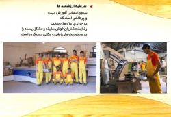 اجرای کابینت درب کمد برای انبوه سازان