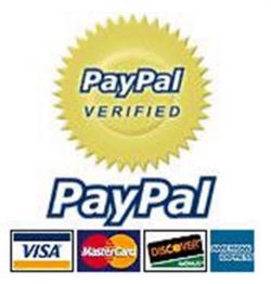 پرداخت با credit card و paypal