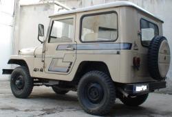 فروش فوری جیپ صحرا استثنایی موتور کوچک