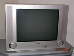 تلویزیون 21 اینچ سامسونگ و dvd player