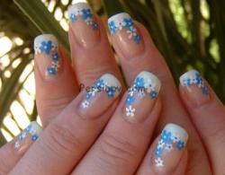 ناخن وبافت مو(اقریقای ومکزیکی