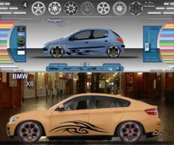 رینگ ها را روی ماشین خود تست کنید