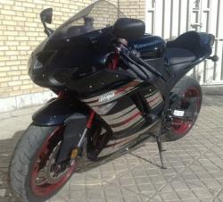 فروش فوری kawasaki zx6r 2009