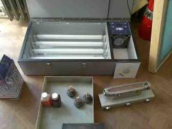 دستگاه چاپ سیلک و مهر سازی