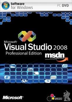پک کامل ماکروسافت ویژوال ا‌ستودیو ۲۰۰۸