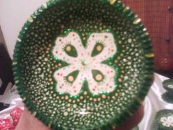 طراحی و نقاشی روی سفال