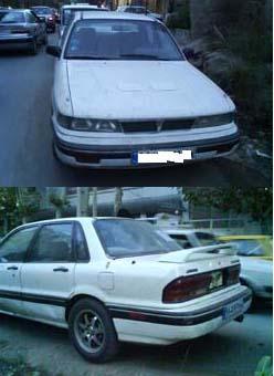 میتسوبیشی گالانت زیر قیمت