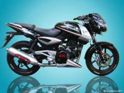pulse 200 مشکی