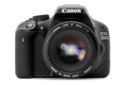 فروش دوربین های حرفه ای canon eos 550d