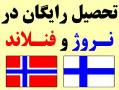 تحصیل رایگان در نروژ و فنلاند