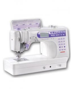 چرخ خیاطی و گلدوزی ژانومه مدل janome 802