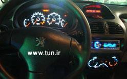 پژو 405glx مدل آخر 85  سفارشی فول آپشن