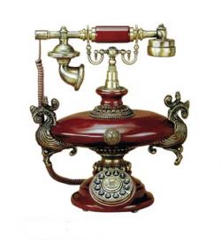 فروش تلفن های سلطنتی وتزئینی