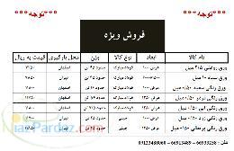 فروش ویژه انواع ورق