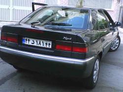 زانتیا ذغالی متالیک مدل 81