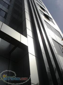 aluconam ورق مورد تائید و استفاده شده در مترو و