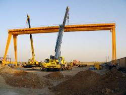 شرکت جرثقیل دروازه ای شتاب صنعت