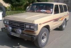 تویوتا لندکروزر استیشن toyota fj62