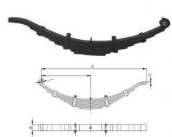 انواع فنرتخت جهت ادوات کشاورزی