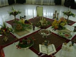 مزون ماه پیشونی   میز نامزدی   سفره عقد