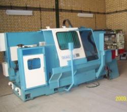 تراش cnc okuma lc20
