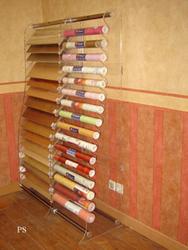 سازنده استند نمایشی کاغذ دیواری وپارکت