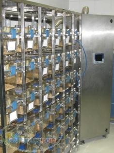 دستگاه ivc جهت نگهداری موش آزمایشگاهی