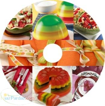 CD تزیین غذا و دسر