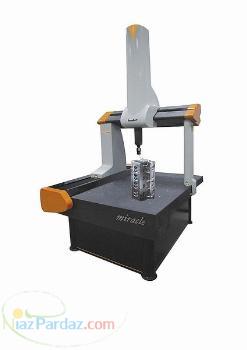 اندازه گیری دقیق قطعات صنعتی CMM