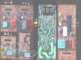 بردهای محافظ الکترونیکی کولرگازی-یخچال فریزر-کامپی