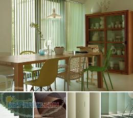 پرده عمودی یا Vertical blinds