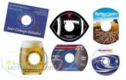 بخش عمده Mini DVD  Mini CD و CD Business Cards