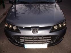 فروش پژو پرشیا اسپورت خاکستری متالیک